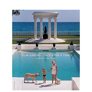 【预售】思林.艾伦：很久以前 Slim Aarons: Once Upon A Time 原版英文摄影作品集图书