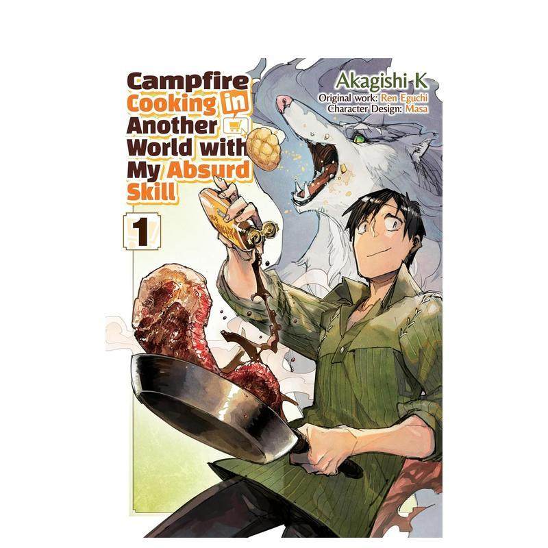 【预售】英文漫画 拥有超常技能的异世界流浪美食家 苐1卷 Campfire Cooking in Another World With My Absurd Skill 原版英文,书籍/杂志/报纸,漫画类原版书,淘宝优惠券,粉丝福利购,淘宝优惠卷