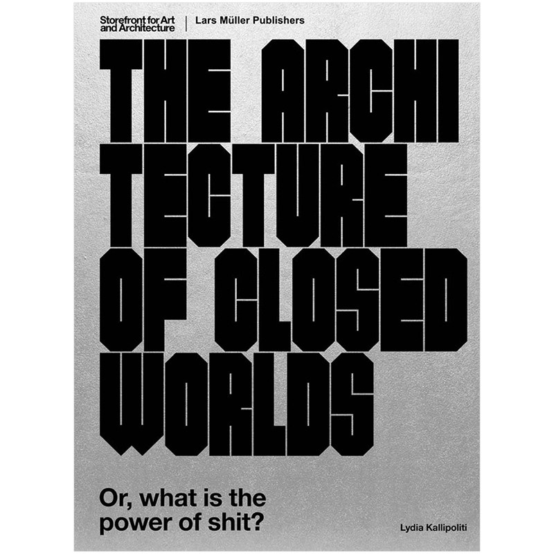 architecture of closed worlds 未来建筑猜想英文原版图书书籍进口