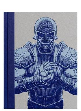 【现货】英国视频游戏开发商The Bitmap Brothers:宇宙 The Bitmap Brothers: Universe 原版英文数字媒体设计图书