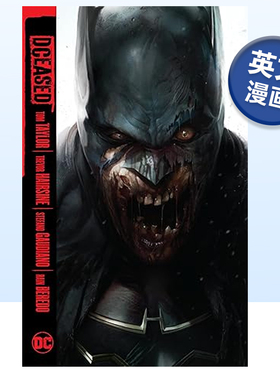 【预售】DC漫画 英雄死劫 Dceased 英文漫画书原版进口图书 超级英雄系列美漫书籍 DC宇宙黑暗时刻 超人蝙蝠侠神奇女侠正义联盟