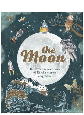 【预售】【DK太空探索】月球 【Space Explorers】The Moon 英文原版儿童绘本3-6岁进口英语启蒙读物知识百科书籍 Abigail Beall