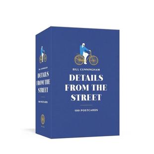 【预售】比尔·坎宁汉:街头细节 Bill Cunningham: Details from the Street 原版明信片图书