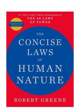 【预售】人性的法则（简明版） The Concise Laws of Human Nature  原版英文社会科学 纽约时报书作家Robert Greene图书