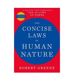 简明版 Laws 预售 法则 英文社会科学 Greene图书 原版 The 人性 Human Concise 纽约时报书作家Robert Nature