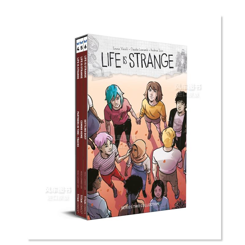 【预 售】奇异人生漫画系列4-6卷 Life Is Strange:Partners in Time-tracks/Coming Home/Settling Dust 英文漫画书原版进口图书 书籍/杂志/报纸 艺术类原版书 原图主图