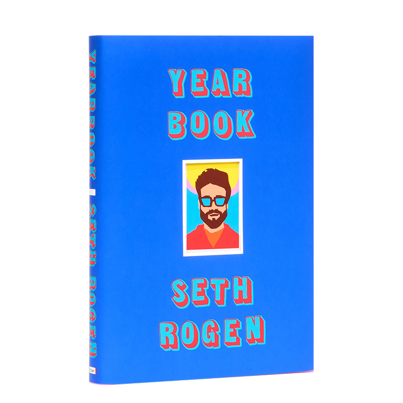 【现货】塞斯·罗根自传Yearbook Seth Rogen 影视企业名人传记故事 商业经验历程 英文原版 进口图书书籍 书籍/杂志/报纸 人文社科类原版书 原图主图