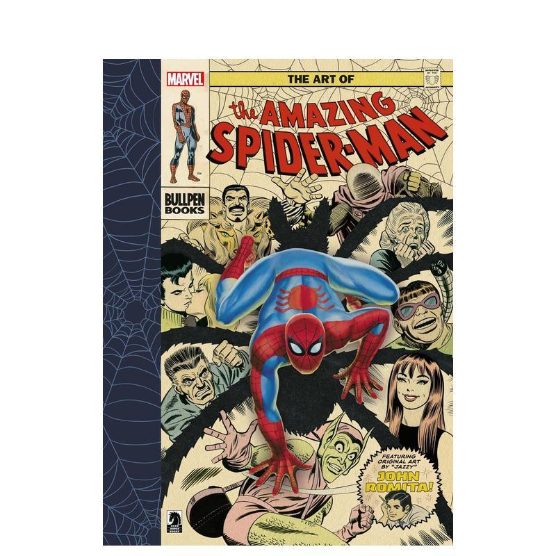 超凡蜘蛛侠的艺术画集 The