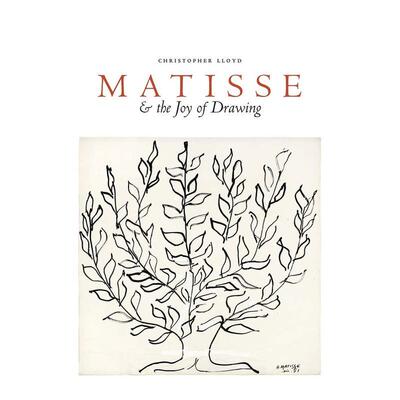 【预售】马蒂斯与绘画的乐趣 Matisse and the Joy of Drawing 原版英文艺术画册画集图书