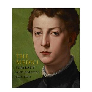 【现货】美第奇 – 肖像与政治1512–1570 The Medici – Portraits and Politics 1512–1570 原版英文艺术画册画集图书