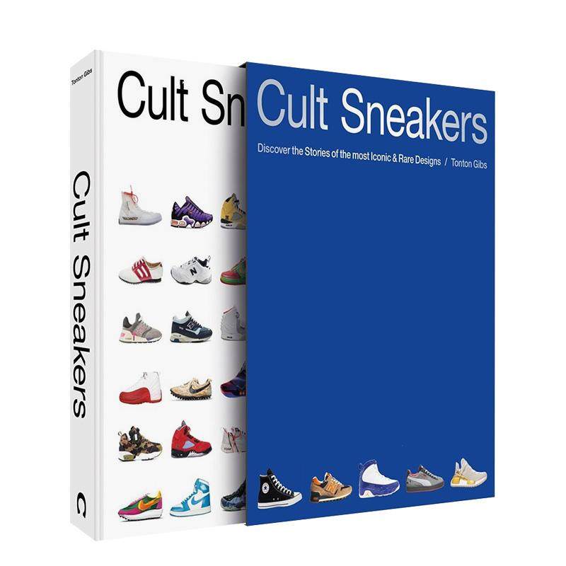 【现货】狂热鞋迷：典藏指南 Cult Sneakers: A Collector's Guide 原版英文鞋包配饰 标志性运动鞋 联名款图书
