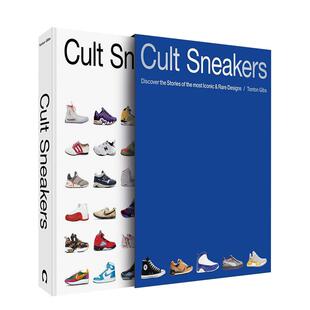 【现货】狂热鞋迷：典藏指南 Cult Sneakers: A Collector's Guide 原版英文鞋包配饰 标志性运动鞋 联名款图书