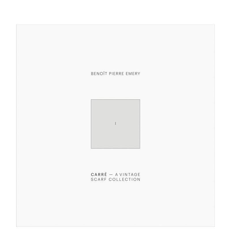 【预售】Benoit Pierre Emery:方形 复古丝巾合集(一套2卷)爱马仕丝巾 Carre.A Vintage Scarf Collection 英文时尚
