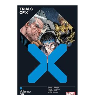 【预售】英文漫画 X审批 卷9 TRIALS OF X VOL. 9 原版英文图书