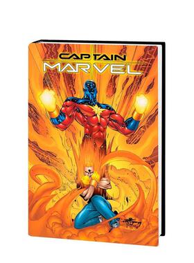 【预售】漫威漫画 惊奇队长:吉尼斯·维尔 选集 CAPTAIN MARVEL: GENIS-VELL BY PETER DAVID OMNIBUS 英文漫画书原版进口美漫书籍