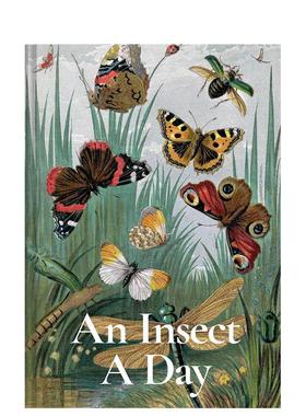 【预售】一天一昆虫 An Insect A Day 原版英文社会科学图书书籍