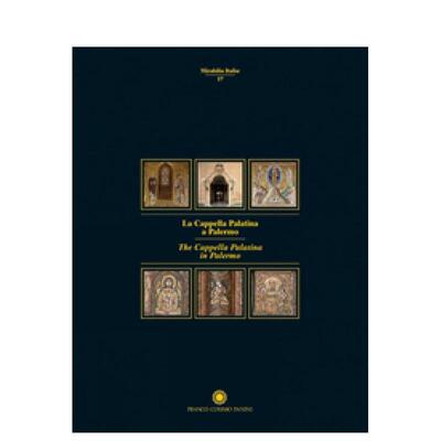 【预售】巴勒莫帕拉蒂纳小教堂 La Cappella Palatina a Palermo 原版英文建筑设计图书书籍