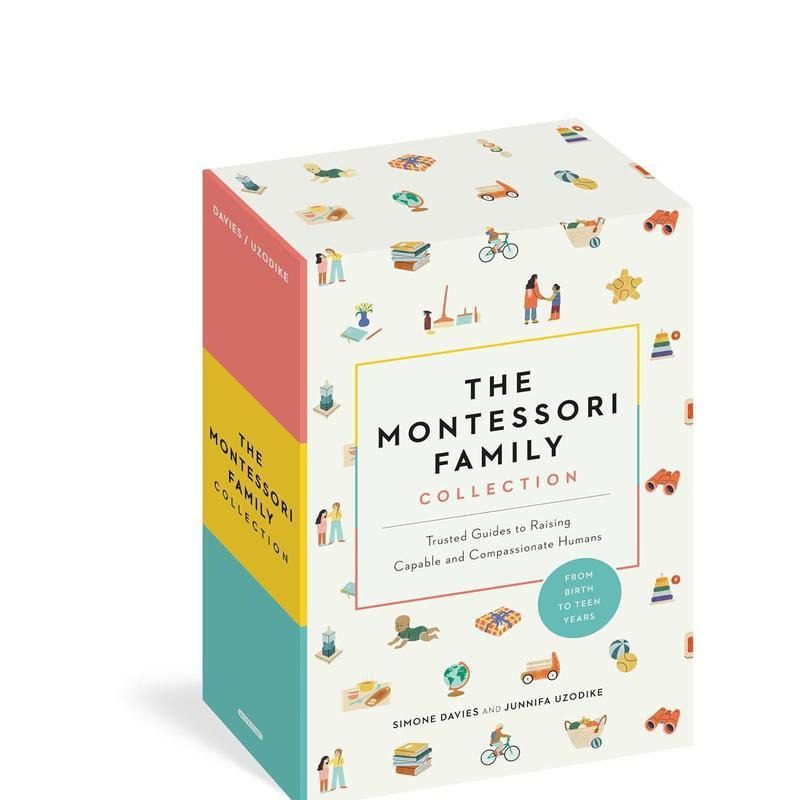 【预售】蒙特梭利家庭育儿指南(一套3册) The Montessori Family Collection (Boxed Set) 原版英文生活综合图书书籍