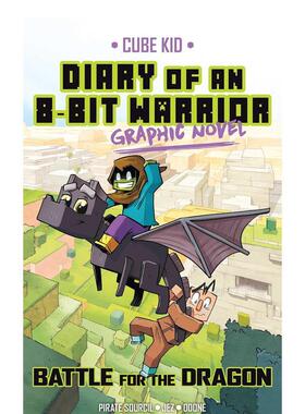 【预售】英文漫画 8位勇士日记(图像漫画) Diary of an 8-Bit Warrior Graphic Novel 英文原版图书 Pirate Sourcil  Jez  O