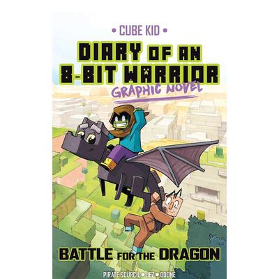 【预售】英文漫画 8位勇士日记(图像漫画) Diary of an 8-Bit Warrior Graphic Novel 英文原版图书 Pirate Sourcil  Jez  O