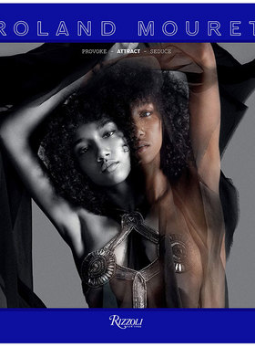 【现货】Roland Mouret 罗兰·穆雷：唤醒,吸引,诱惑 英文原版服装设计书籍进口