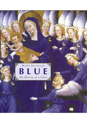 【现货】Blue蓝色 The History of a Color 英文原版美术艺术史论图书 普林斯顿大学出版社书籍进口