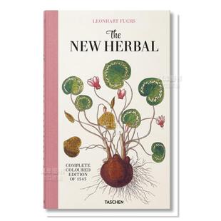 新草药Leonhart 进口图书书籍 现货 Herbal英文原版 New Fuchs. 莱昂哈特·福克斯 The