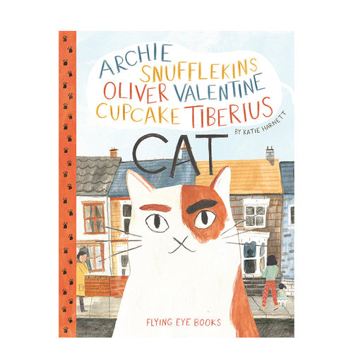 一只很多名字的貓KatieHarnettA