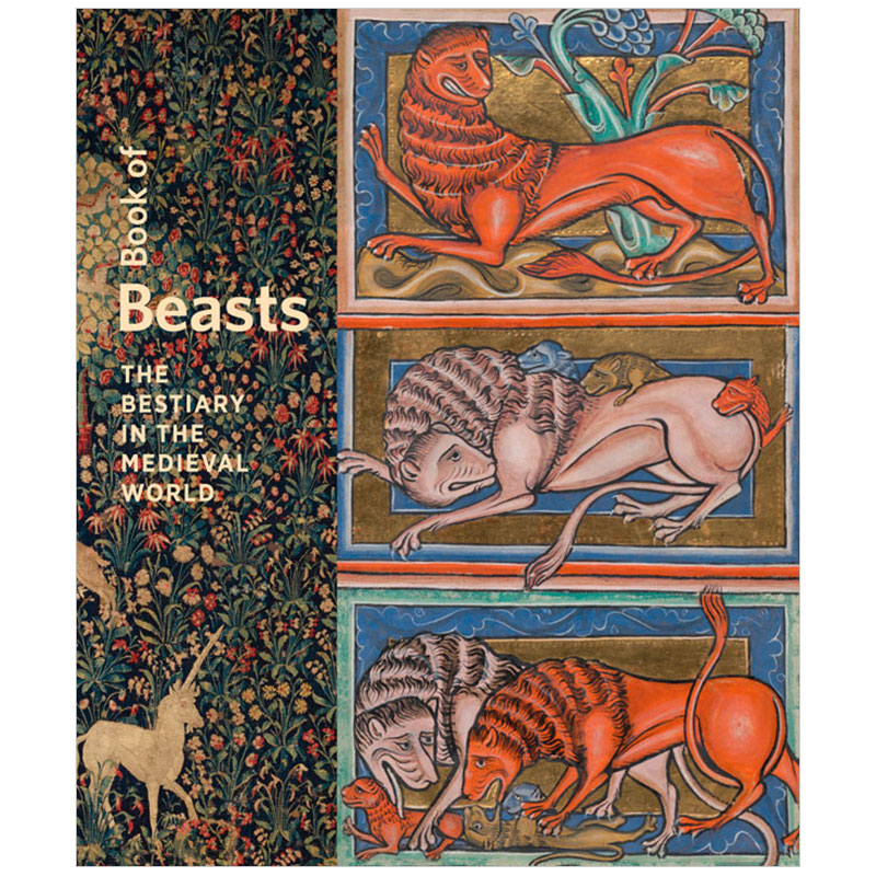 【预售】英文原版画册 中世纪怪物野兽之书 The Bestiary in the Medieval World书籍进口