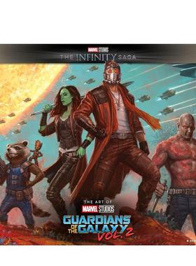 【预售】漫威电影宇宙 无限传奇系列-银河护卫队2 Marvel Studios' The Infinity Saga  原版英文生活 电影设定集图书书籍