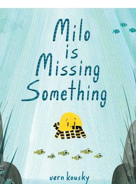 【预售】米罗缺少了点什么 Milo Is Missing Something 原版英文儿童绘本图书