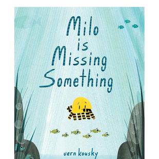 【预售】米罗缺少了点什么 Milo Is Missing Something 原版英文儿童绘本图书
