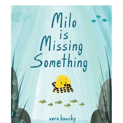 【预售】米罗缺少了点什么 Milo Is Missing Something 原版英文儿童绘本图书