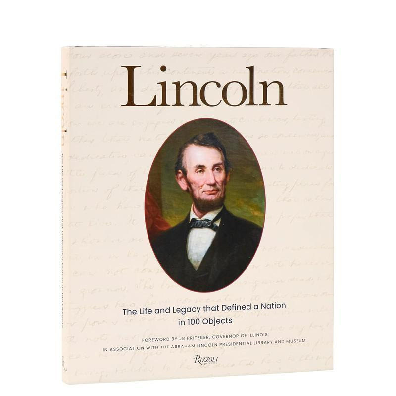 【预售】林肯百物:定义国家的一生与遗产 Lincoln 原版英文人文历史