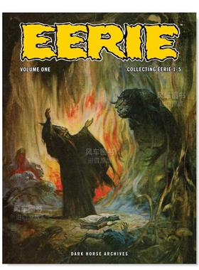 【现货】阴森档案 卷1 Eerie Archives Volume 1 英文漫画原版图书外版进口书籍Dark Horse Books Goodwin, Archie