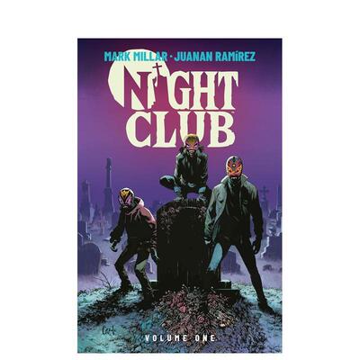 【预售】英文漫画 夜总会 卷1 Night Club Volume 1 原版英文 超级英雄漫画创作者Mark Millar 黑马漫画图书
