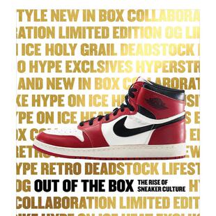 【预售】盒子之外：新兴的网球鞋子文化 Out of the Box：The Rise of Sneaker Culture 原版英文鞋包配饰图书