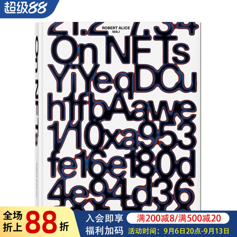 【现货】论NFTs On NFTs 原版英文艺术画册画集 区块链数字艺术 111位艺术家案例 区块链数字艺术 111位艺术家案例图书书籍