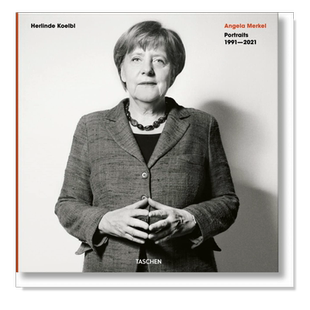 【现货】Herlinde Koelbl. Angela Merkel. Portraits 1991–2021,赫琳德·科尔布尔. 安格拉·默克尔. 肖像 1991–2021英文摄影