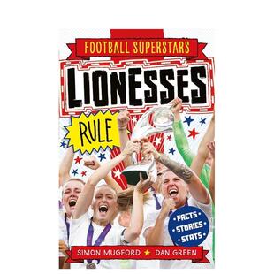 【现货】足球明星特辑：英格兰母狮队 【Football Superstars】Lionesses Rule 原版英文运动