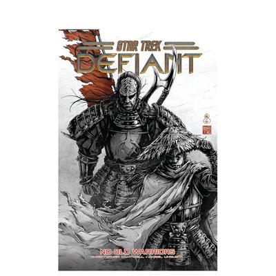 【预售】英文漫画 星际迷航：无畏号 卷5：再无老战士 Star Trek: Defiant， Vol. 5: No Old Warriors 原版英文图书