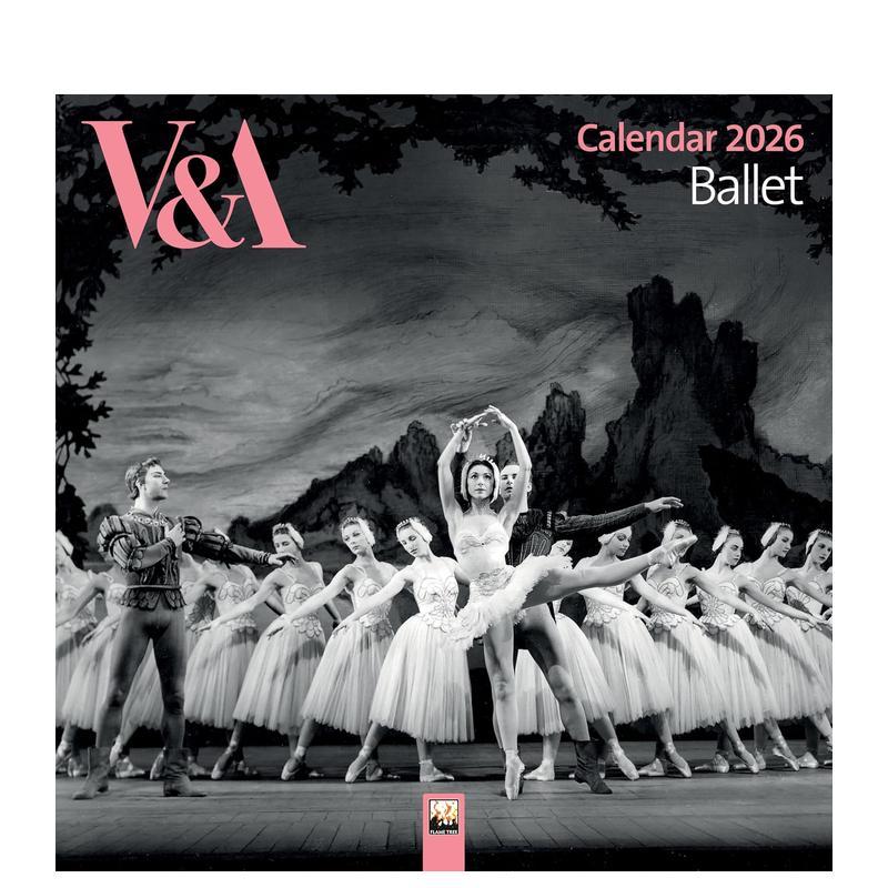 V&A：芭蕾 2026年挂历（