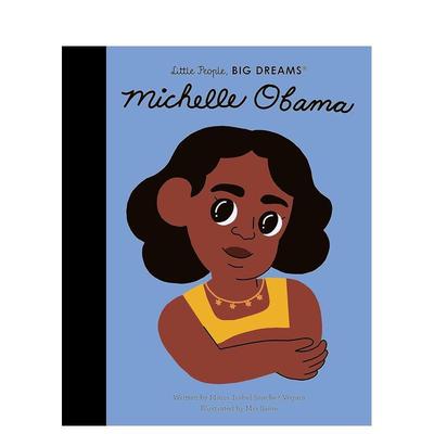 【现货】【小人物，大梦想】米歇尔·奥巴马 【Little People， Big Dreams】Michelle Obama 原版英文儿童绘本图书书籍