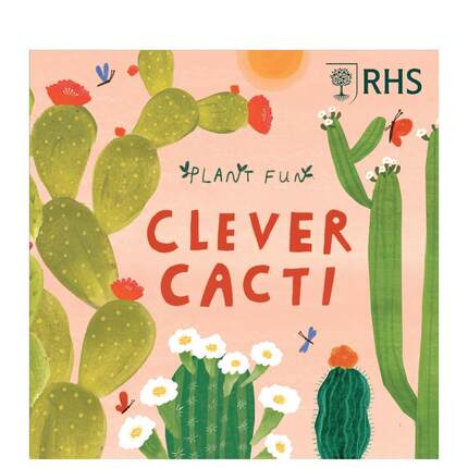 【现货】植物趣闻：聪明的仙人掌（精装） Plant Fun: Clever Cacti 原版英文儿童绘本图书书籍
