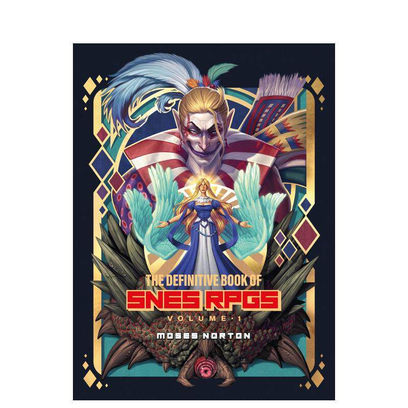 【预售】任天堂角色扮演游戏指南 苐一册 The Definitive Book of SNES RPGs Vol.1 原版英文数字媒体设计 游戏类型发展图书