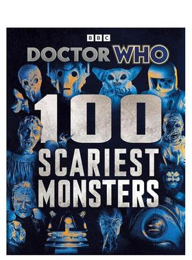 【预售】神秘博士：100 个可怕的怪物 Doctor Who: 100 Scariest Monsters 原版英文青少年读物图书书籍