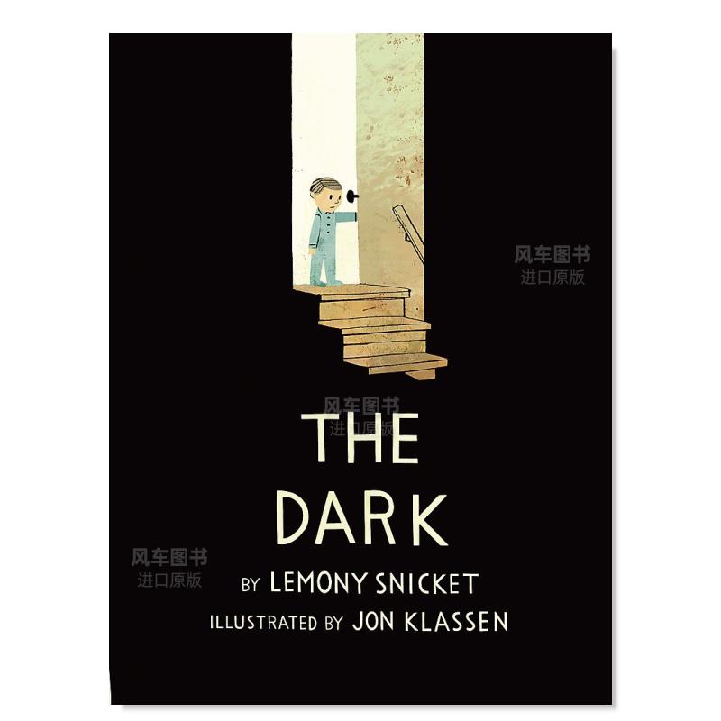 【蓝丝带绘本奖】黑暗JonKlas