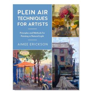 Plein Air 图书进口书籍Aimee 预售 Erickson Artists英文艺术原版 艺术家野外写生技巧 for Techniques