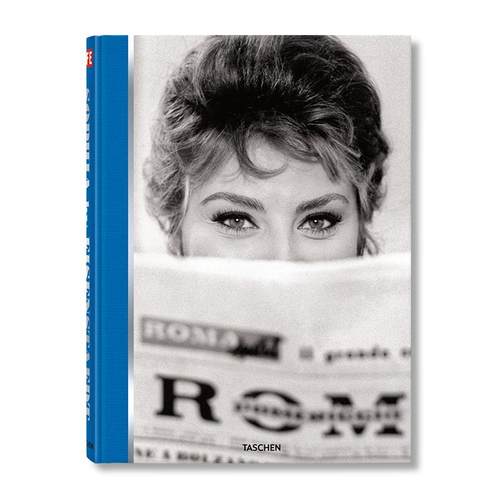 【预售】【TASCHEN限量版】索菲亚·罗兰：艾森施塔特掌镜（编号201-1200）Collector's Edition 原版英文摄影作品集 好莱坞女星