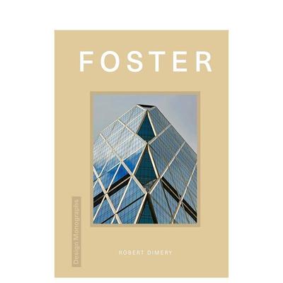 【现货】【设计专著】诺曼·福斯特 【Design Monograph】Foster 原版英文建筑设计图书